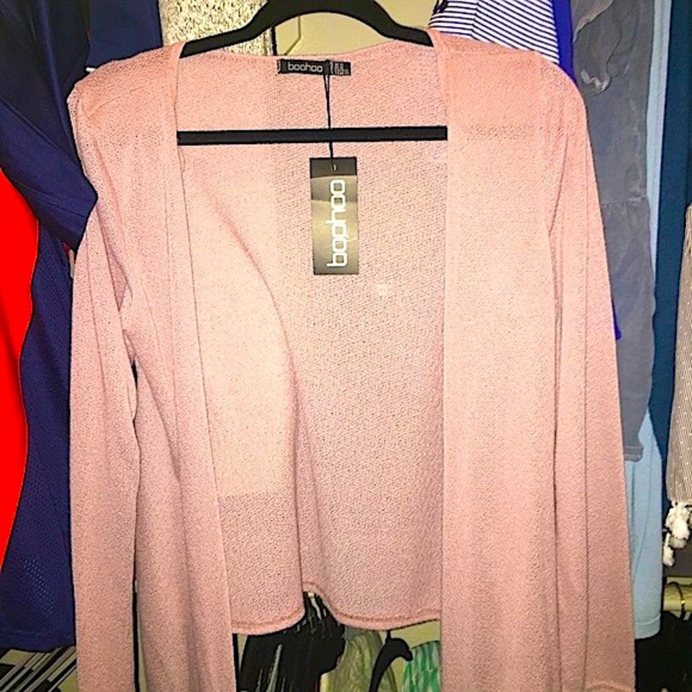 Soft Knit Waterfall Cardigan